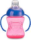Copo Infantil Transição Antivazamento 240ml com Alça e Bico Silicone +4m - Nuby