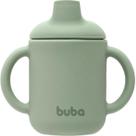 Copo Infantil Transição em Silicone com Alça 120ml Bebê Buba