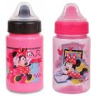 Copo Infantil Treinamento Com Tampa Minnie - Babygo