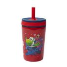 Copo Infantil Zak Designs Super Mario 355ml Isolado Copo Infantil Zak Designs Super Mario 355ml Isolado
