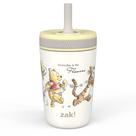Copo infantil Zak Designs Winnie Pooh 355ml inoxidável à prova de vazamentos