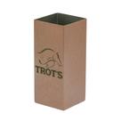 Copo inox Quadrado Rose
