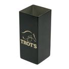 Copo inox Quadrado Trots - Preto Fosco