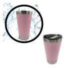 Copo Inox Térmico Caneca Chopp Conserva Bebida Gelada Quente