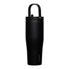 Copo isolado Corkcicle Go Cup XL 900mL com tampa e canudo