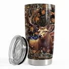 Copo isolado de aço inoxidável SANDJEST Deer 20 onças