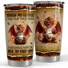 Copo isolado de aço inoxidável SANDJEST Dragon de 20 onças Copo isolado de aço inoxidável SANDJEST Dragon de 20 onças