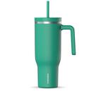 Copo isolado Hydrapeak Voyager 1,2 L com palha e tampa