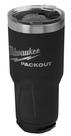 Copo isolado Milwaukee Packout 890mL (preto)