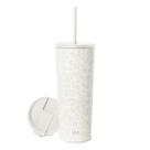 Copo isolado Simple Modern Classic 710 ml Cream Leopard