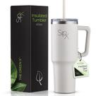 Copo isolado SIPX 1.2L com tampa, canudo e alça