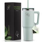 Copo isolado SIPX 1,2 L com tampa de alça, sem BPA, sem BPA