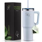 Copo isolado SIPX de 1,2 L com alça, palha, sem BPA