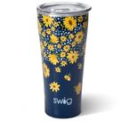 Copo isolado Swig Life Lazy Daisy 950ml em aço inoxidável
