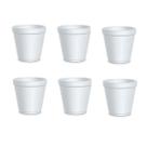 Copo Isopor 120ml Para Café Pacote Com 100 Unidades
