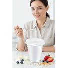 Copo Isopor 180ml Branco C/ 100unds: Bebidas Quentes ou Fria