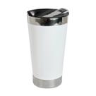 Copo isotermico de aço inox com tampa e abridor 510ml Copo isotermico de aço inox com tampa e abridor 510ml