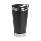 Copo isotermico de aço inox com tampa e abridor 510ml Copo isotermico de aço inox com tampa e abridor 510ml