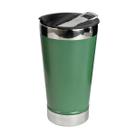 Copo isotermico de aço inox com tampa e abridor 510ml Copo isotermico de aço inox com tampa e abridor 510ml