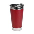 Copo isotermico de aço inox com tampa e abridor 510ml Copo isotermico de aço inox com tampa e abridor 510ml