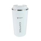 Copo isotérmico de aço inox com tampa plástica 510ml Copo isotérmico de aço inox com tampa plástica 510ml