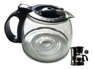 Copo Jarra Cafeteira Mondial Bella Arome 15 Café Vidro Forte