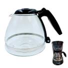 Copo Jarra de Cafeteira Black Decker Dcm2000 Vidro Forte Preto