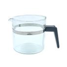 Copo Jarra de Cafeteira Delonghi Café Expresso 4 Cafés Forte cabo preto