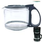 Copo Jarra de Cafeteira p/ Confilar 14 cafés Vidro Forte