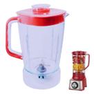 Copo Jarra Liquidificador Mondial Turbo L850W Vermelho Forte Copo Jarra Liquidificador Mondial Turbo L850W Vermelho Forte