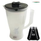 Copo Jarra para Liquidificador Philco PH800 Prto Inquebrável Copo Jarra para Liquidificador Philco PH800 Prto Inquebrável