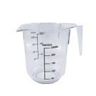Copo Jarra Plástico Medidor Dosador Receitas Graduado 250ml