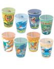 Copo jurassic baby park dinossauro infantil 280 ml 1pç variados