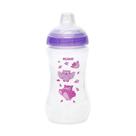 Copo Kuka Treinamento Decorado Menina 330ml