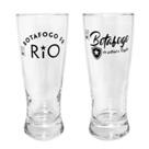 Copo lager 300 ml botafogo luva com 2 (7898919013319)