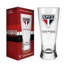 Copo Lager Do SÃO PAULO 300ml Vidro Cerveja Chopp Licenciado