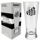 Copo Lager Santos Licenciado Festas Jogos Vidro 300ml Nadir