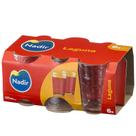 Copo Laguna Nadir Ritmos 265ml Jogo de 6 peças Copo Laguna Nadir Ritmos 265ml Jogo de 6 peças