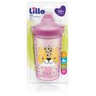 Copo Lillo Antivazamento Max Bichos Onça 320ml