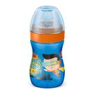 Copo Lillo Evolution Canudo Silicone 240ml Azul