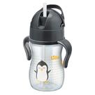 Copo Lillo Evolution Canudo Silicone C/ Alça 240ml Neutro