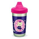 Copo Lillo Max 320ml Brilha no Escuro Antivazamento Azul