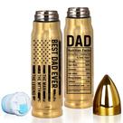 Copo Limima Best Dad Ever 500 ml de aço inoxidável American Flag