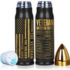 Copo Limima Veteran Gifts 500 ml em aço inoxidável Copo Limima Veteran Gifts 500 ml em aço inoxidável