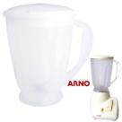 Copo Liquidificador Arno Clean Translúcido Tampa Branca