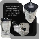 Copo Liquidificador Britânia BLQ1300 Preto com Tampa