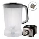 Copo Liquidificador Compatível Com Mondial L1000 Preto L1000W Inox Translucido