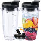 Copo liquidificador de reposição ABTER 700mL com tampa Nutri Ninja