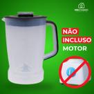 Copo Liquidificador Mallory Taurus Touch Com Tampa Translucido