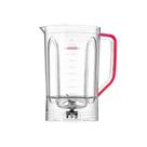 Copo Liquidificador Mondial L-1000 L-1100 L-48-R-SL Vermelho